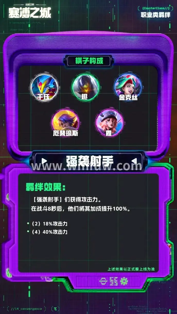 装备推荐