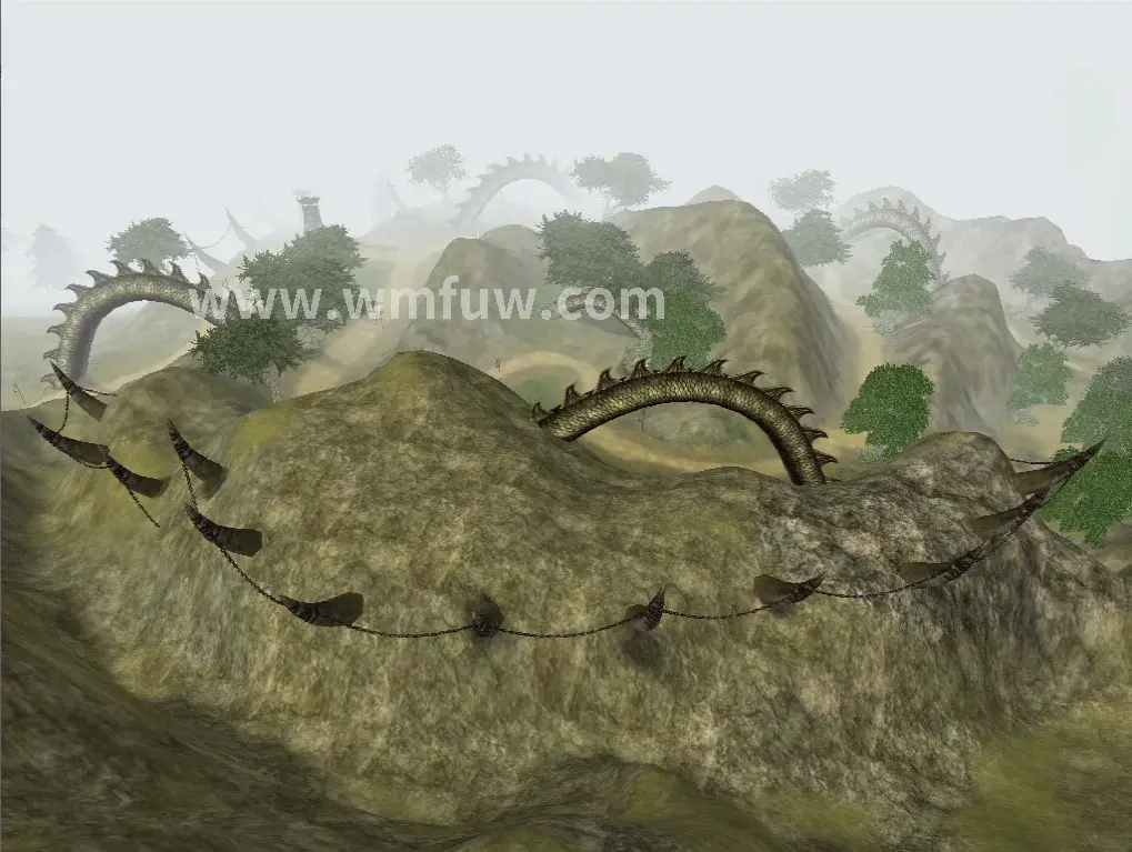 完美国际私服游戏场景