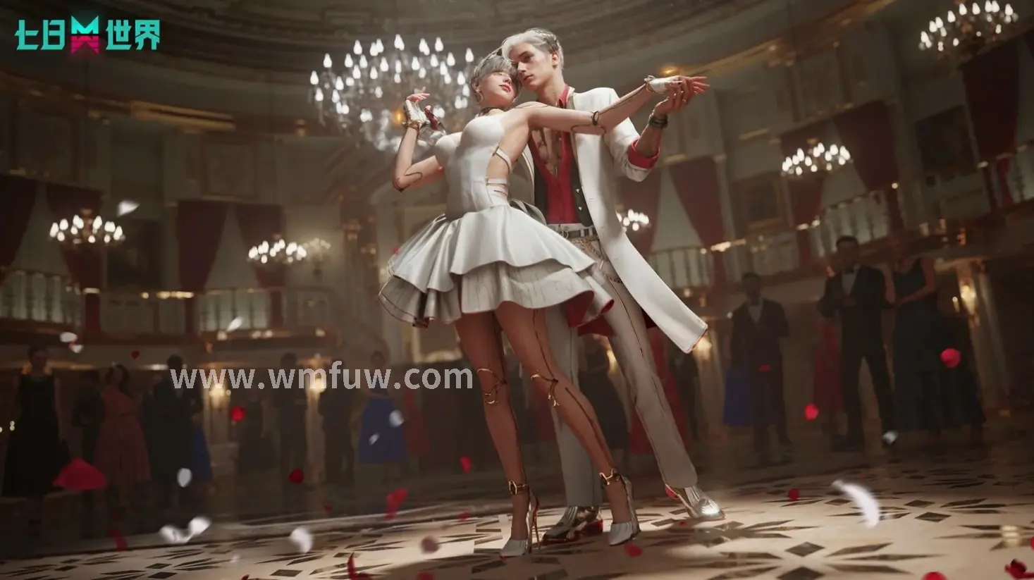 完美国际 广阔世界