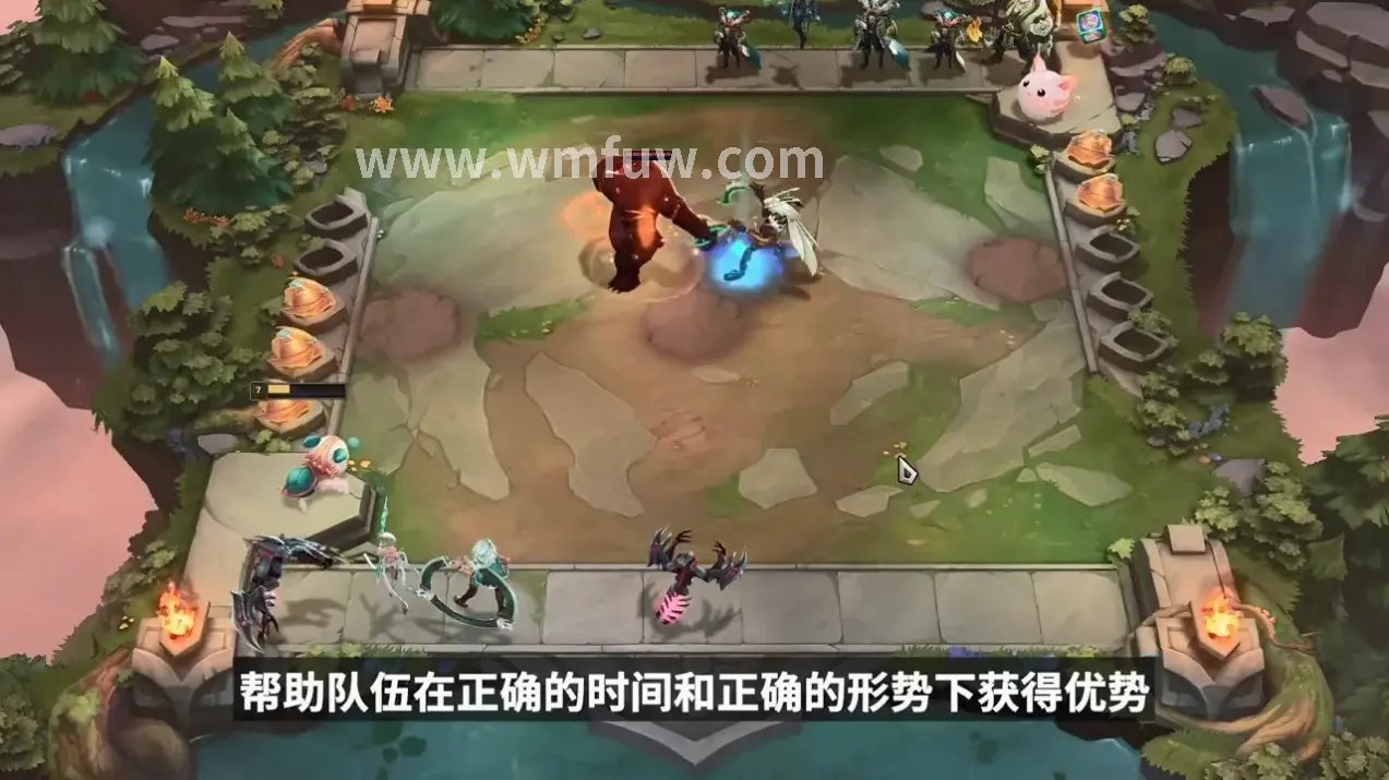 完美国际 YYY打法 游戏画面