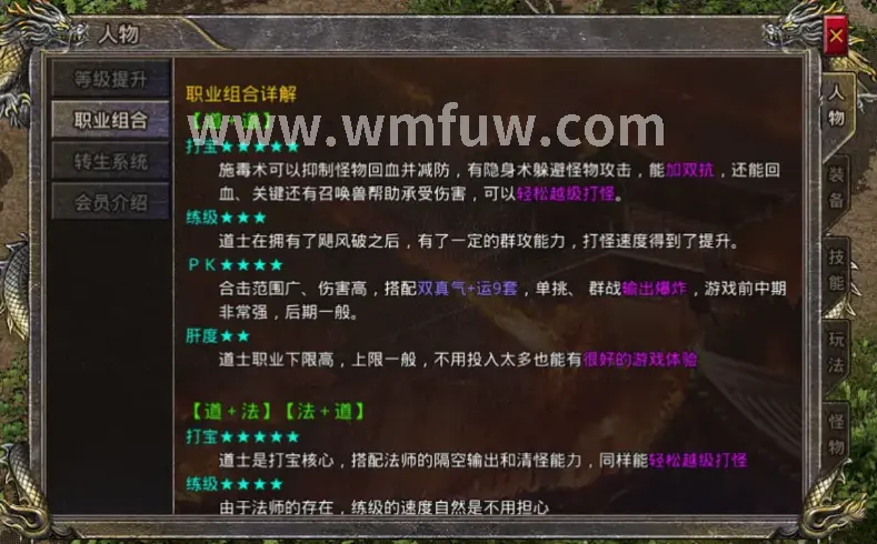 完美国际私服地图